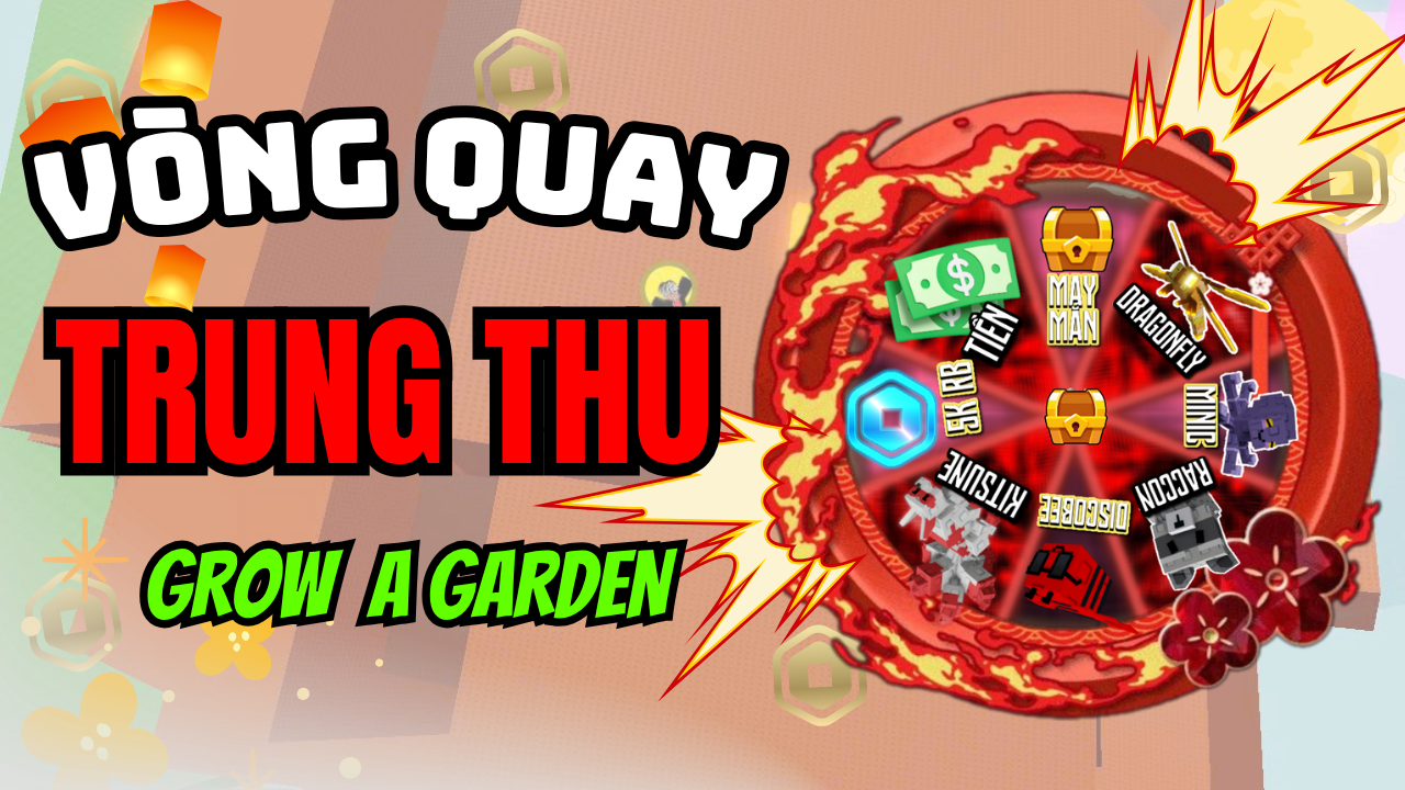 VÒNG QUAY TRUNG THU SALE