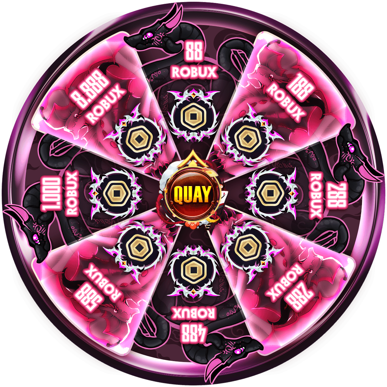 Vòng Quay Robux